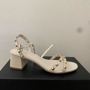 Ash iggy studded leather sling back sandals